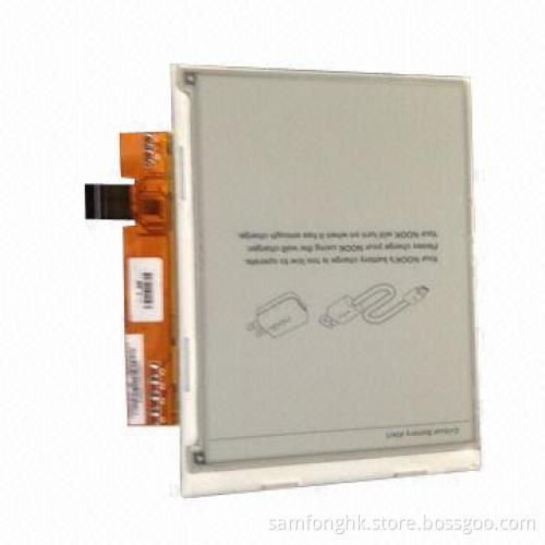 6-inch e-ink display, ED060SCE (LF) part number